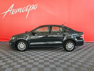 2018 Volkswagen Polo V Рестайлинг, серый, 929000 рублей, вид 2