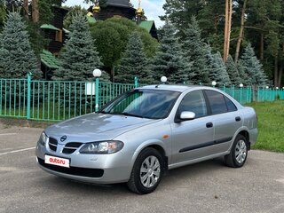 2004 Nissan Almera II (N16) Рестайлинг, серый, 340000 рублей, вид 1