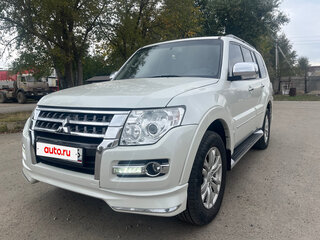 2018 Mitsubishi Pajero IV Рестайлинг 2, белый, 3400000 рублей, вид 1