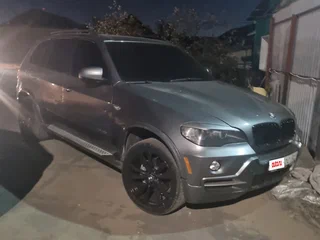 2008 BMW X5 3.0si II (E70), серый, 1350000 рублей, вид 2