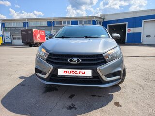 2018 Lada (ВАЗ) Vesta I, серый, 730000 рублей, вид 1