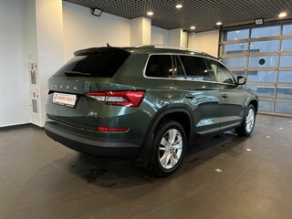2020 Skoda Kodiaq I, зелёный, 2861000 рублей, вид 3