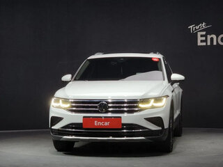 2023 Volkswagen Tiguan II Рестайлинг, белый, 3300020 рублей, вид 2