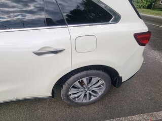 2015 Acura MDX III Рестайлинг 1, белый, 2400000 рублей, вид 4