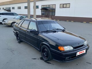 2009 Lada (ВАЗ) 2115, чёрный, 240000 рублей, вид 2