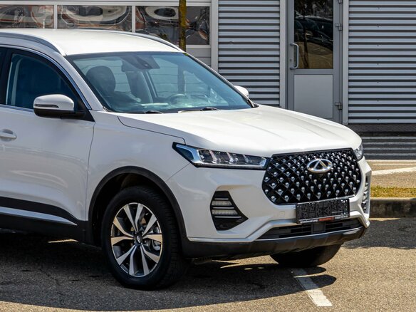 2023 Chery Tiggo 7 Pro I, белый, 1095000 рублей - вид 6