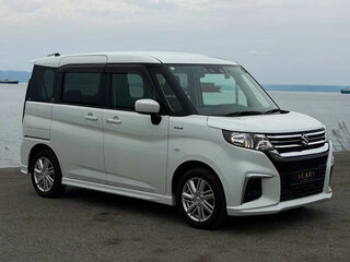 2022 Suzuki Solio MHEV IV, белый, 800666 рублей, вид 2