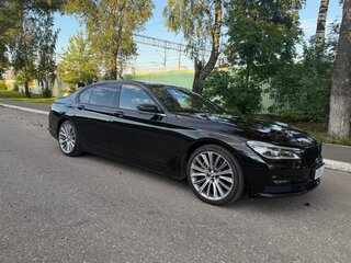 2016 BMW 7 серии Long 740Ld xDrive VI (G11/G12), чёрный, 3350000 рублей, вид 5