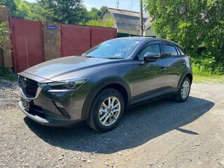 2021 Mazda CX-3 I Рестайлинг, серый, 2050000 рублей, вид 1