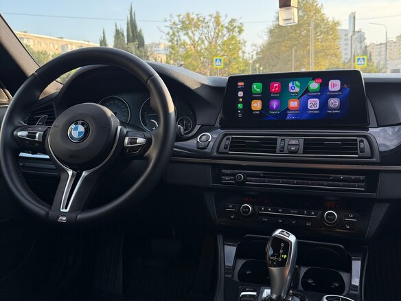 2013 BMW 5 серии 520d VI (F10/F11/F07) Рестайлинг, белый, 1950000 рублей - вид 8