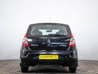 2013 Renault Sandero I, чёрный, 569000 рублей, вид 5