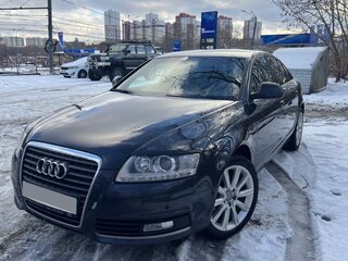 2010 Audi A6 III (C6) Рестайлинг, серый, 1150000 рублей, вид 1