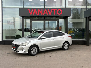 Hyundai Solaris II Рестайлинг