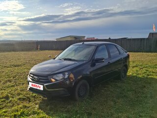 2023 Lada (ВАЗ) Granta I Рестайлинг, чёрный, 780000 рублей, вид 1