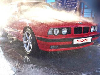 1993 BMW 5 серии 525i III (E34), чёрный, 1000000 рублей, вид 2