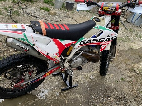 2012 Fantic Caballero, белый, 300000 рублей, вид 2