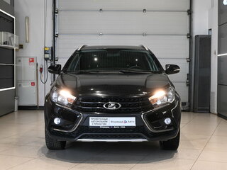 2020 Lada (ВАЗ) Vesta SW Cross I, чёрный, 995000 рублей, вид 2