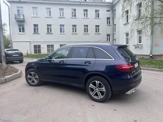2016 Mercedes-Benz GLC 300 I (X253), синий, 2500000 рублей, вид 5
