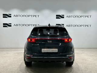 2020 Kia Sportage IV Рестайлинг, серый, 2059000 рублей, вид 4