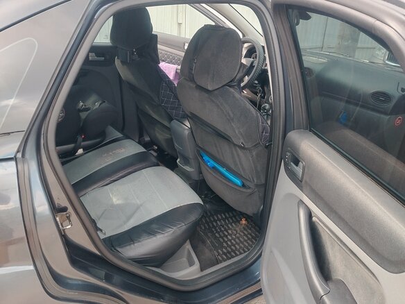 2008 Ford Focus II Рестайлинг, серый, 350000 рублей - вид 12
