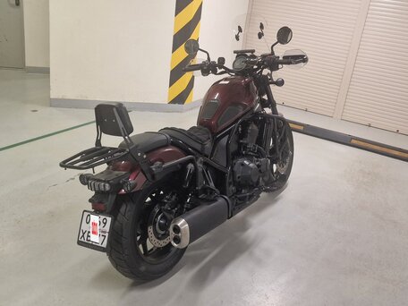2021 Honda CMX 1100 Rebel, красный, 900000 рублей, вид 5
