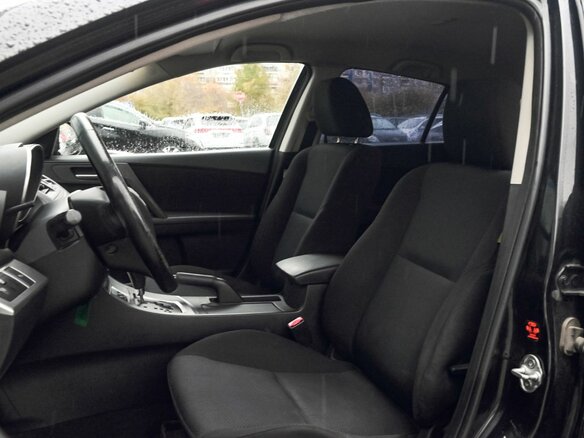 2011 Mazda 3 II (BL), чёрный, 859000 рублей - вид 14