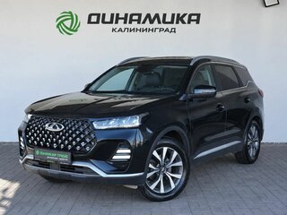 2020 Chery Tiggo 7 Pro I, чёрный, 1549000 рублей, вид 1