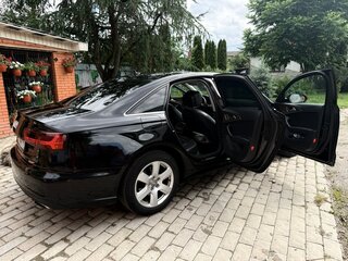 2015 Audi A6 IV (C7) Рестайлинг, чёрный, 1870000 рублей, вид 5