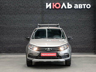 2021 Lada (ВАЗ) Granta Cross I Рестайлинг, серый, 820000 рублей, вид 2