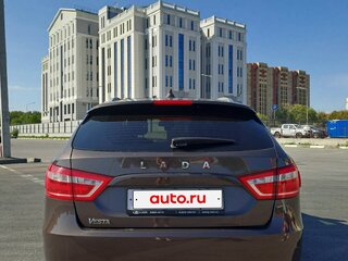 2021 Lada (ВАЗ) Vesta SW I, коричневый, 1200000 рублей, вид 3