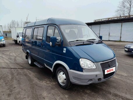 2008 ГАЗ ГАЗель (3221), синий, 350000 рублей, вид 2