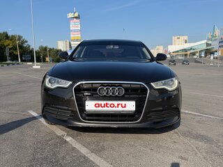 2014 Audi A6 IV (C7), чёрный, 1350000 рублей, вид 2