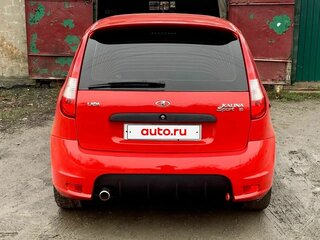 2013 Lada (ВАЗ) Kalina Sport I, красный, 460000 рублей, вид 5