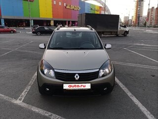 2014 Renault Sandero Stepway I, бежевый, 720000 рублей, вид 1