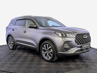 2022 Chery Tiggo 7 Pro I, серый, 1650000 рублей, вид 3