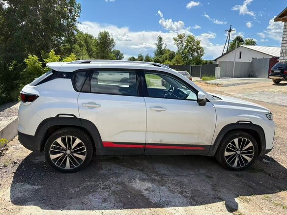 2023 Changan CS35 Plus I Рестайлинг, белый, 1699000 рублей - вид 3