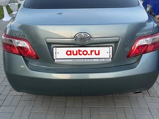 2008 Toyota Camry VI (XV40), зелёный, 1000000 рублей, вид 4