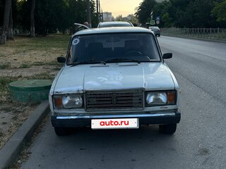 1992 Lada (ВАЗ) 2107, белый, 60000 рублей, вид 2