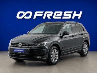 2020 Volkswagen Tiguan II, чёрный, 2198777 рублей, вид 2