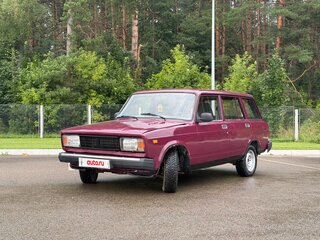1999 Lada (ВАЗ) 2104 4-speed, пурпурный, 120000 рублей, вид 1