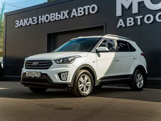 2018 Hyundai Creta I, белый, 1545000 рублей, вид 1