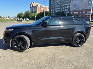 2018 Land Rover Range Rover Velar I, чёрный, 3850000 рублей, вид 5