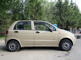 2006 Daewoo Matiz I Рестайлинг, бежевый, 140000 рублей, вид 3
