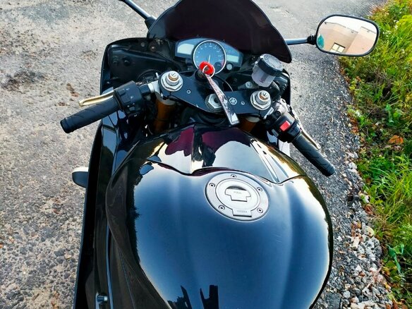 2006 Yamaha YZF-R6, чёрный, 565000 рублей - вид 9