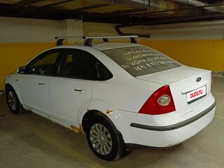 2007 Ford Focus II, белый, 250000 рублей, вид 1