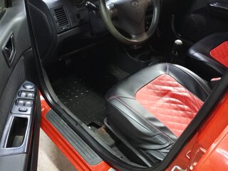 2008 Hyundai Getz I Рестайлинг, синий, 330000 рублей, вид 4