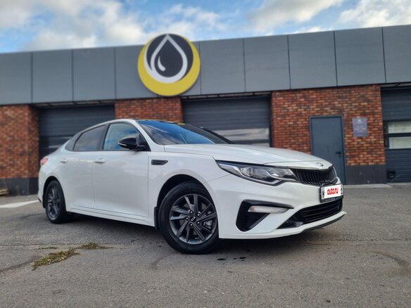 2020 Kia Optima IV Рестайлинг, белый