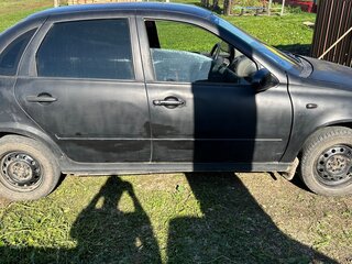 2007 Lada (ВАЗ) Kalina I, синий, 45000 рублей, вид 3