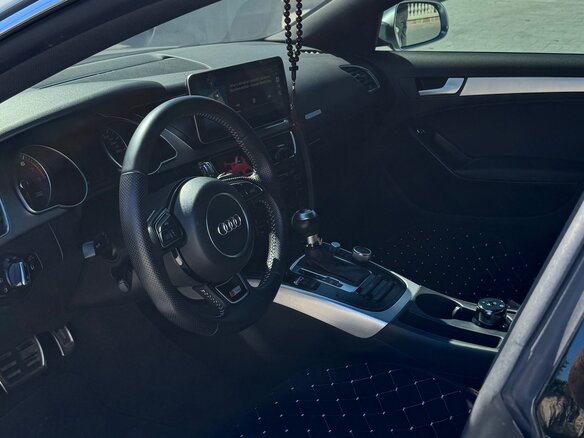 2013 Audi A5 I (8T) Рестайлинг, белый, 2150000 рублей - вид 11