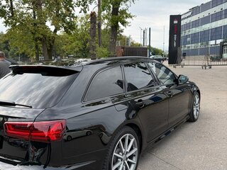 2018 Audi A6 IV (C7) Рестайлинг, чёрный, 3350000 рублей, вид 2